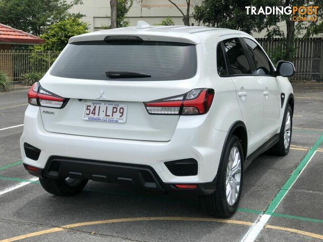 2020 MITSUBISHI ASX ES 2WD XD MY20 WAGON