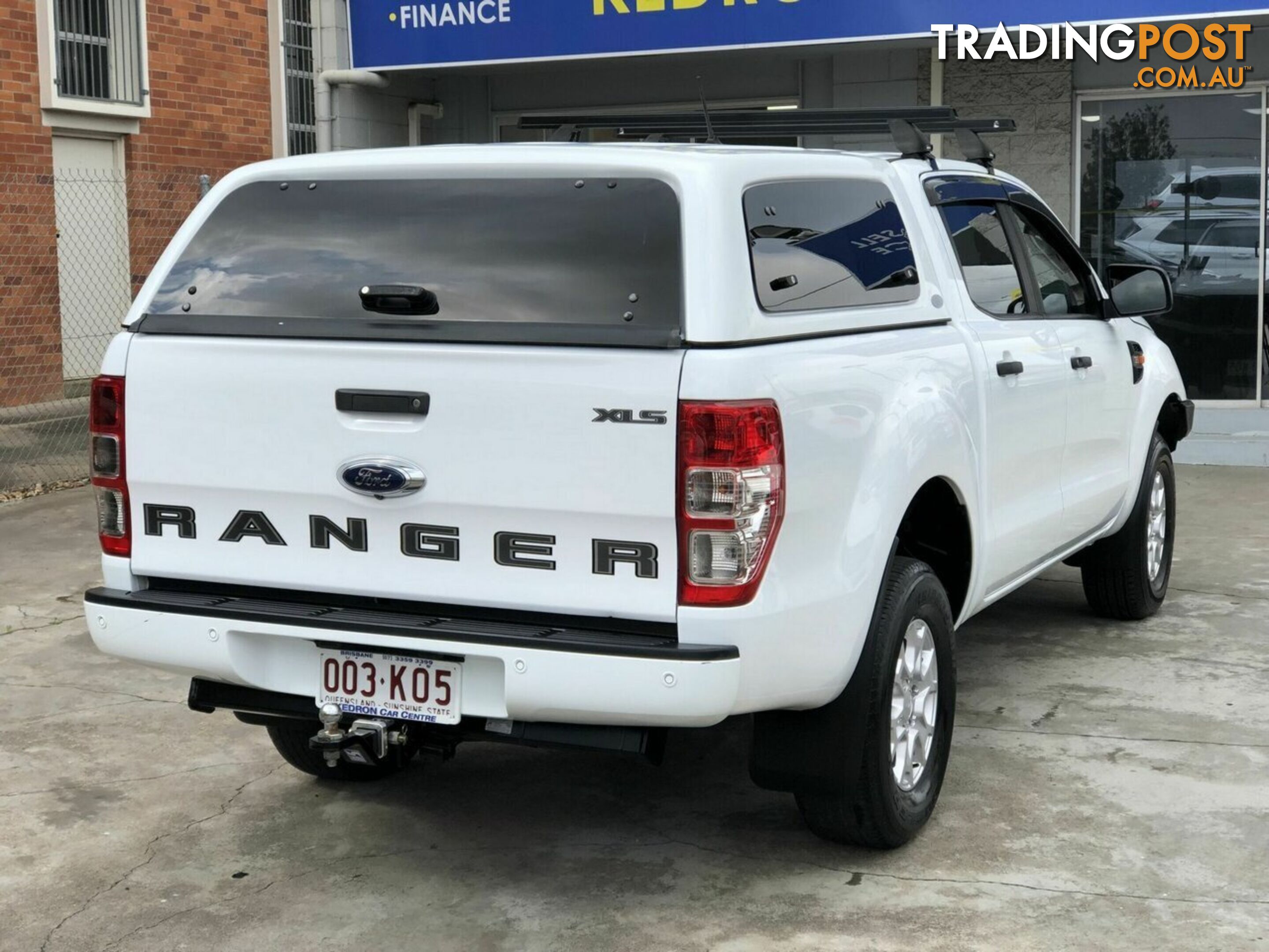 2018 FORD RANGER XLS PX MKIII 2019.00MY DOUBLE CAB