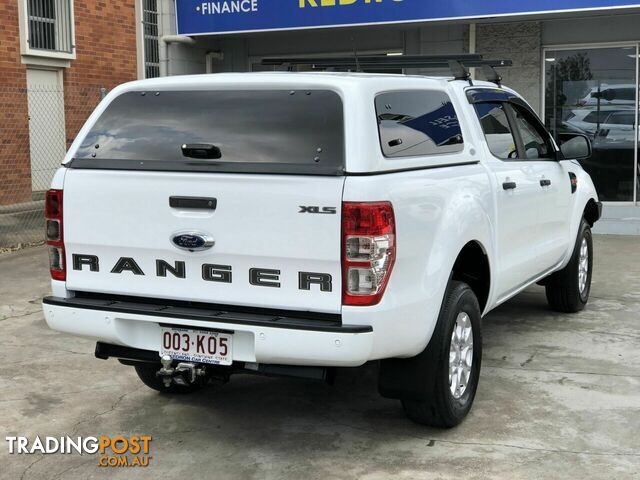 2018 FORD RANGER XLS PX MKIII 2019.00MY DOUBLE CAB