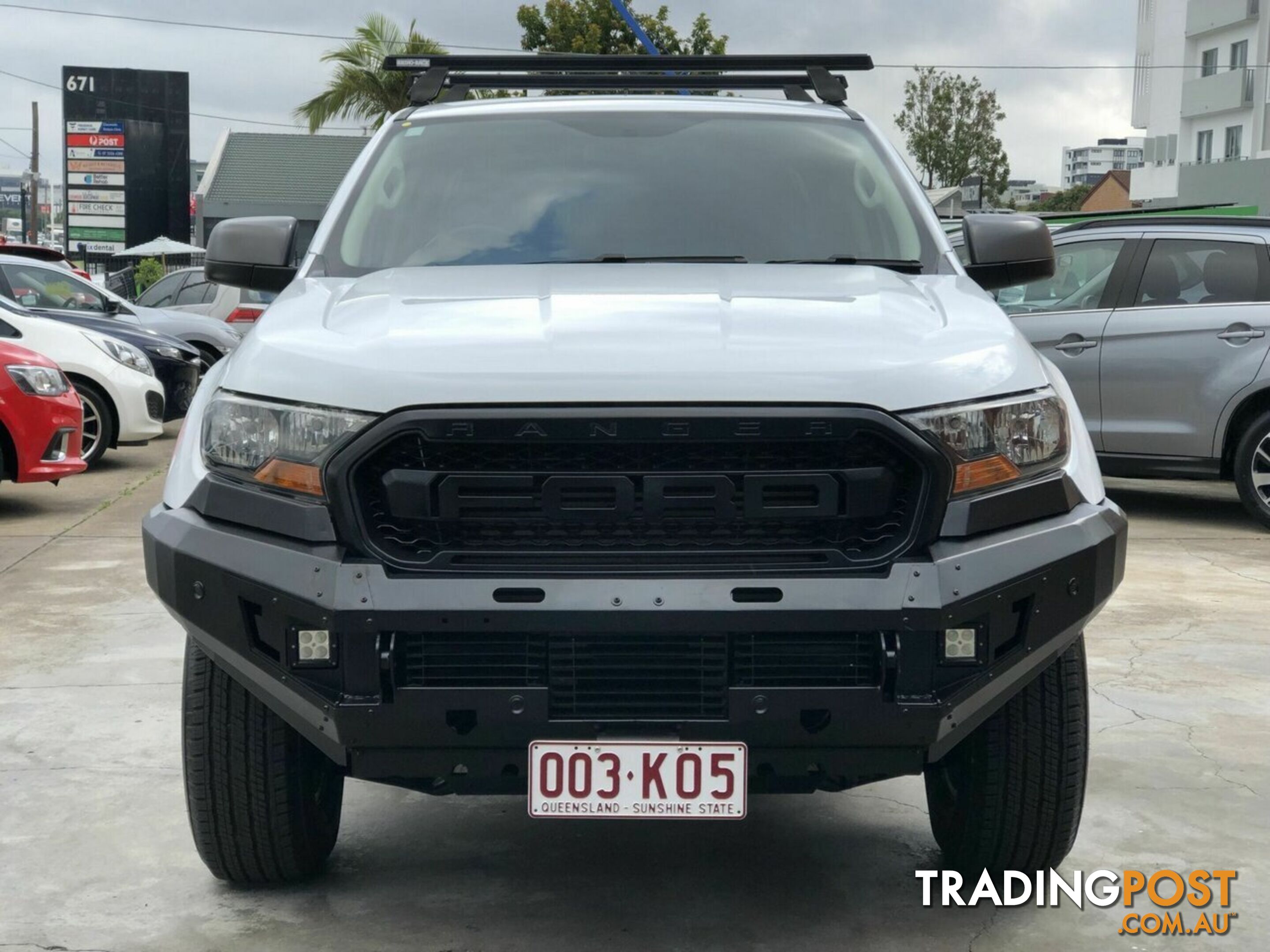 2018 FORD RANGER XLS PX MKIII 2019.00MY DOUBLE CAB