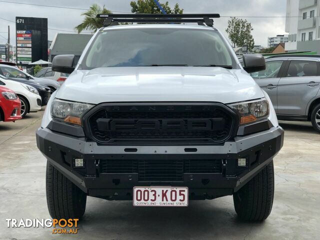 2018 FORD RANGER XLS PX MKIII 2019.00MY DOUBLE CAB