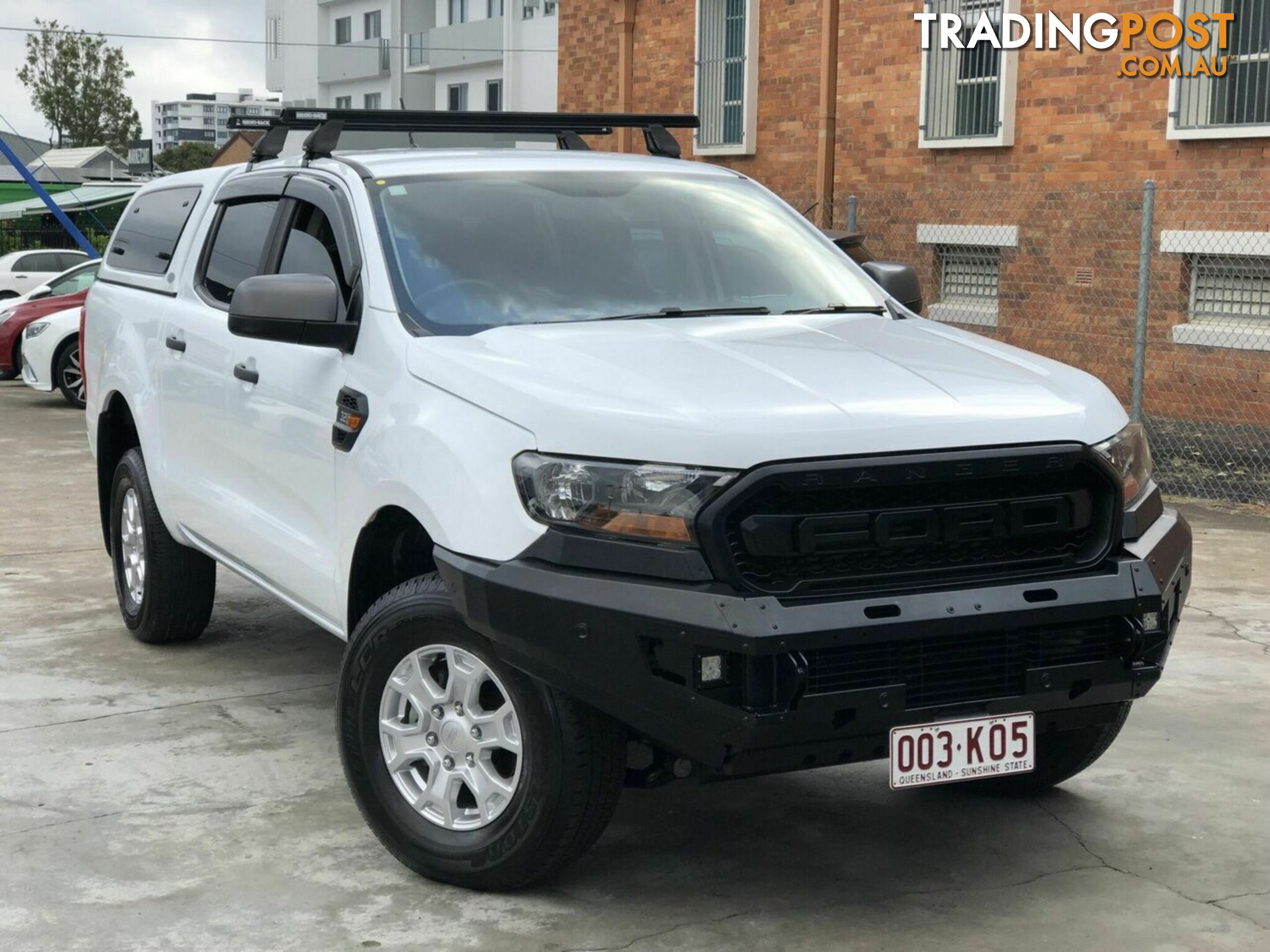 2018 FORD RANGER XLS PX MKIII 2019.00MY DOUBLE CAB