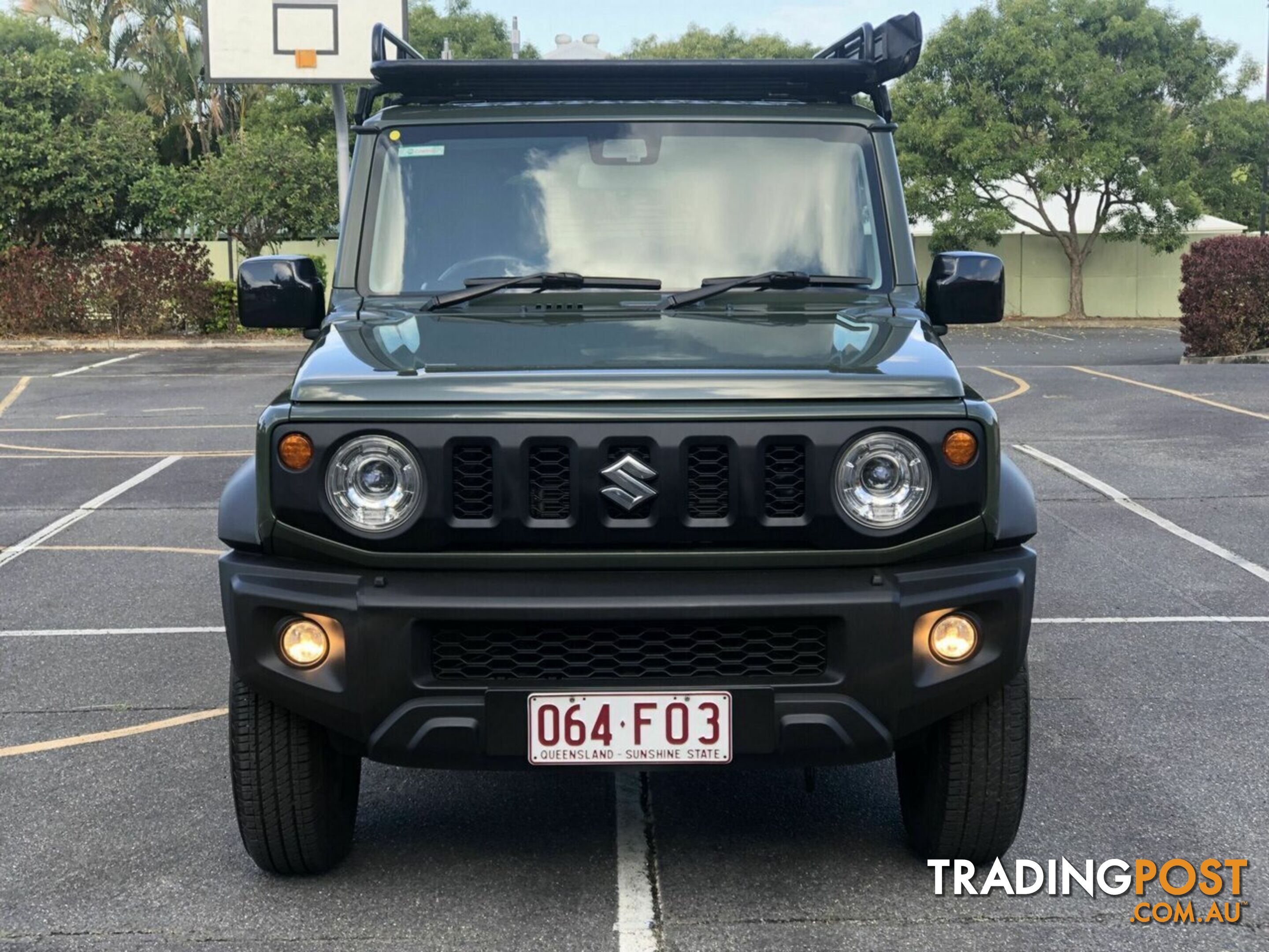 2019 SUZUKI JIMNY GLX JB74 HARDTOP