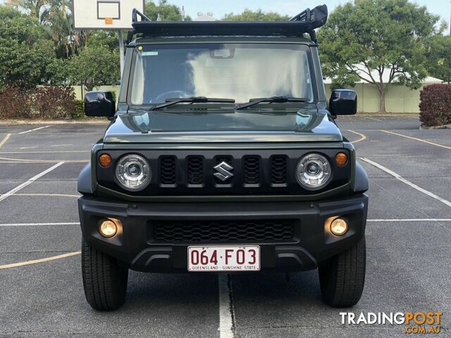 2019 SUZUKI JIMNY GLX JB74 HARDTOP