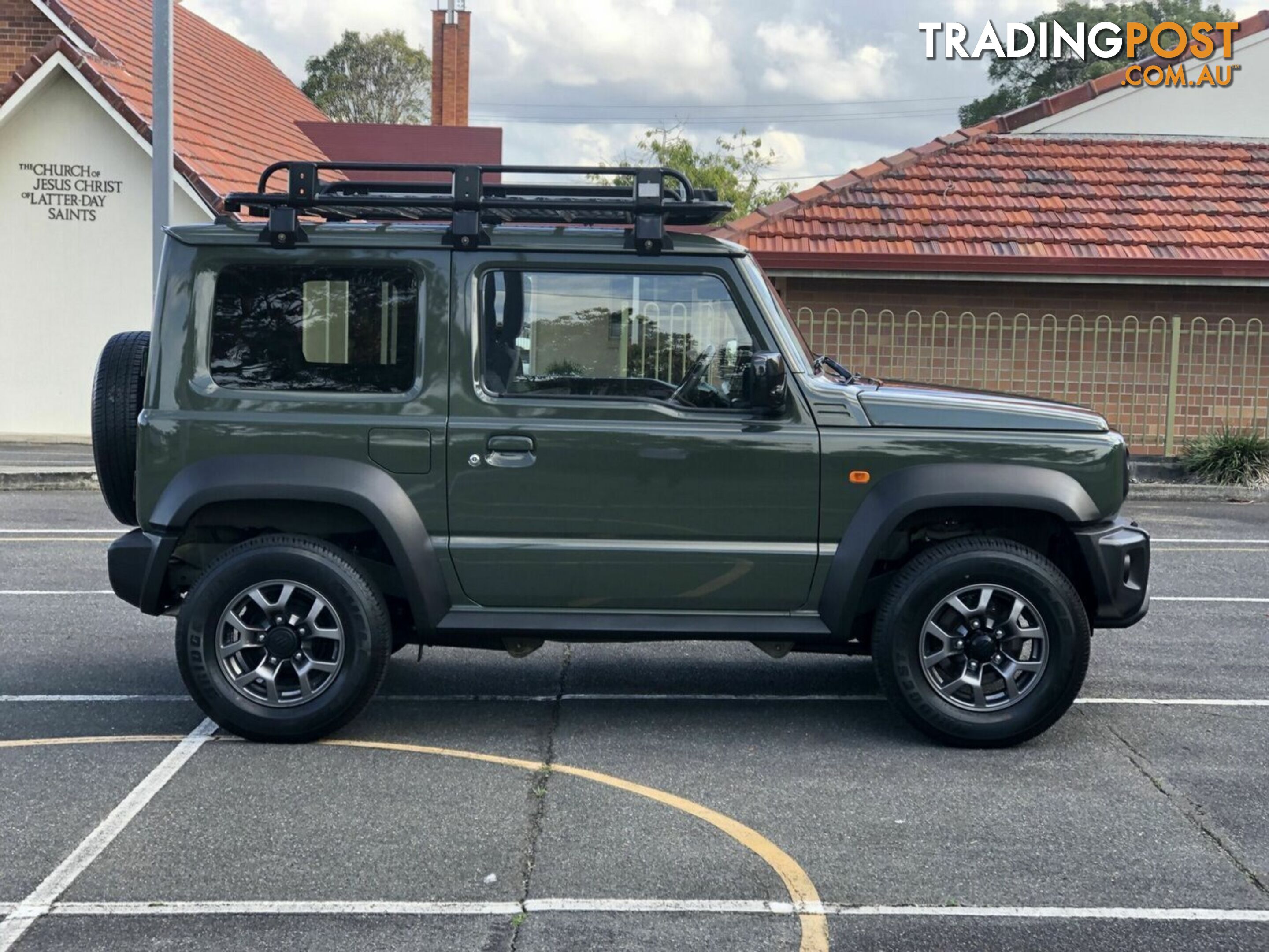 2019 SUZUKI JIMNY GLX JB74 HARDTOP