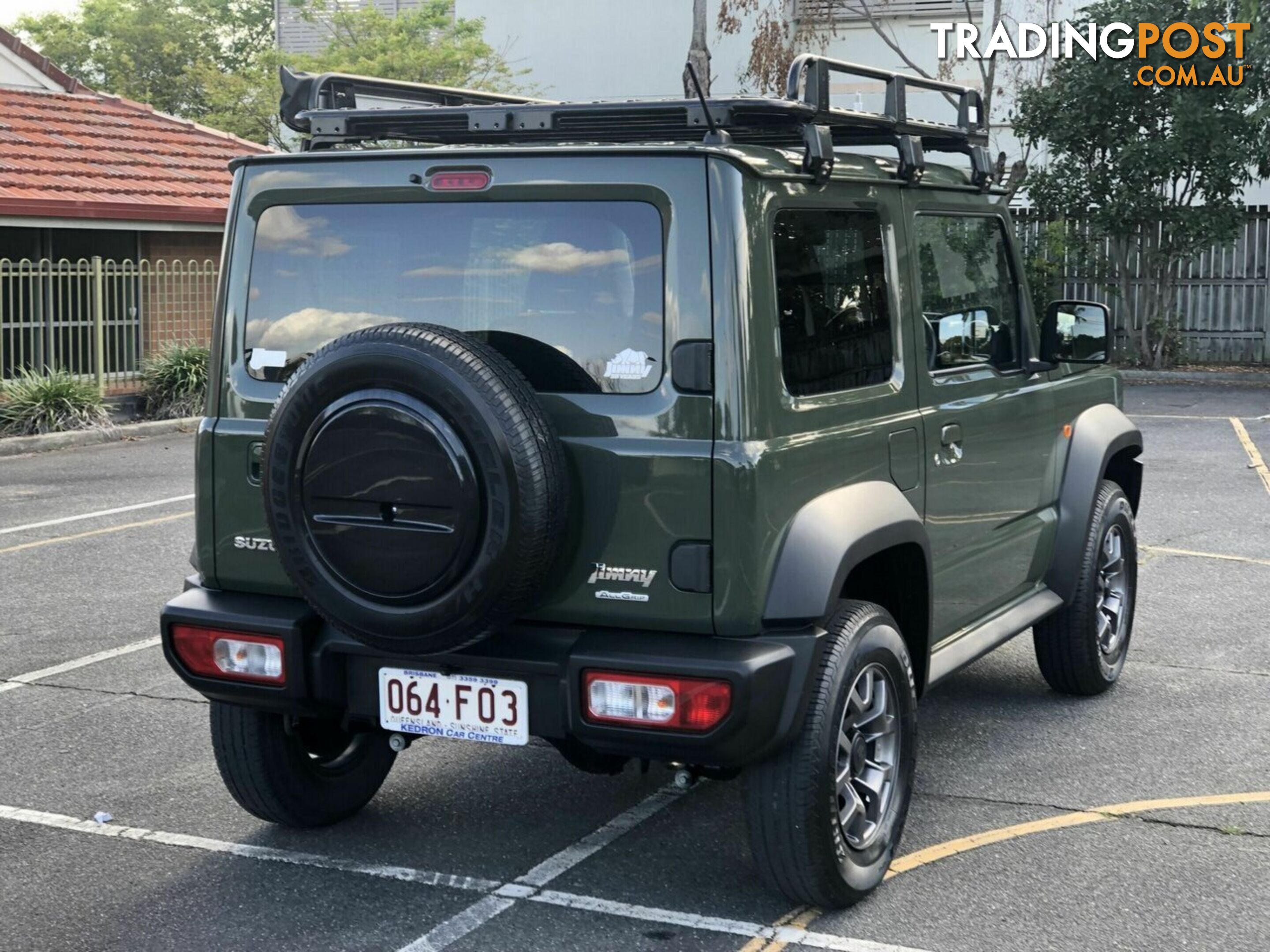 2019 SUZUKI JIMNY GLX JB74 HARDTOP