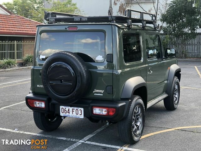 2019 SUZUKI JIMNY GLX JB74 HARDTOP