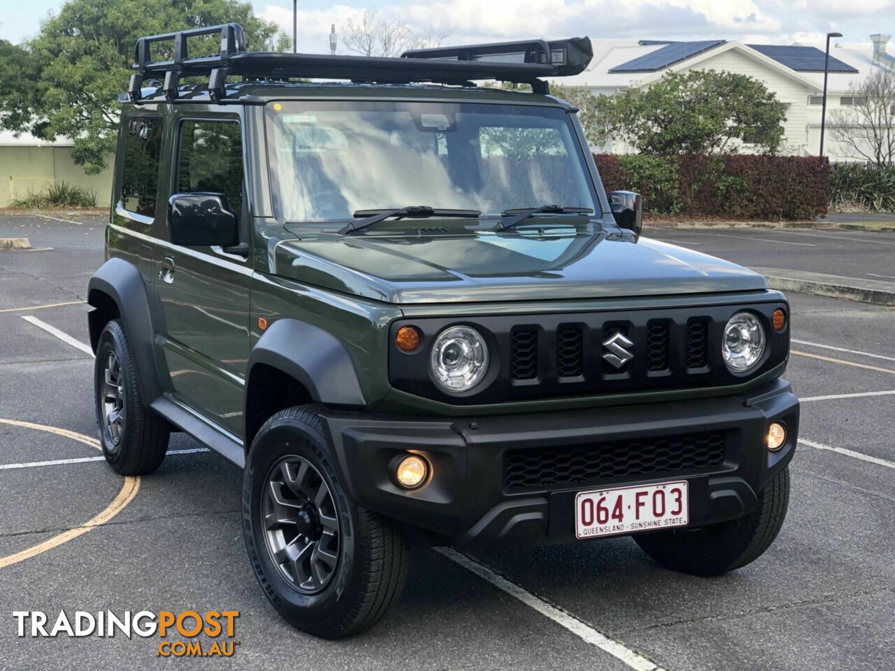 2019 SUZUKI JIMNY GLX JB74 HARDTOP