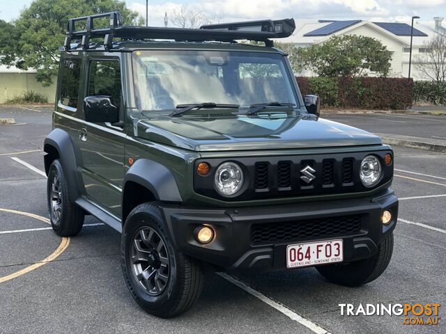 2019 SUZUKI JIMNY GLX JB74 HARDTOP