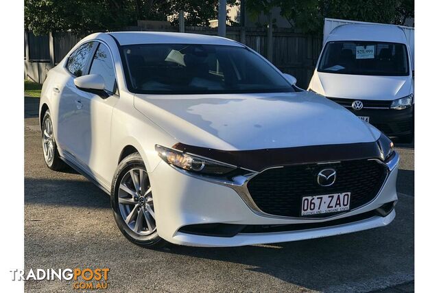 2019 MAZDA 3 G20 PURE BP SERIES SEDAN