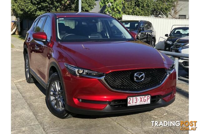 2017 MAZDA CX-5 MAXX SPORT KF SERIES WAGON