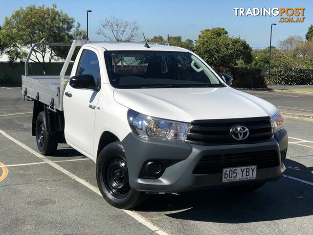 2018 TOYOTA HILUX WORKMATE 4X2 GUN122R CHASSIS