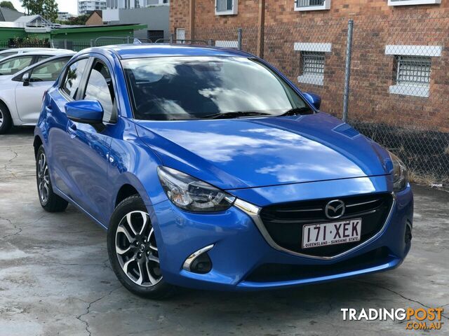 2017 MAZDA 2 GENKI SKYACTIV-DRIVE DJ2HAA HATCHBACK