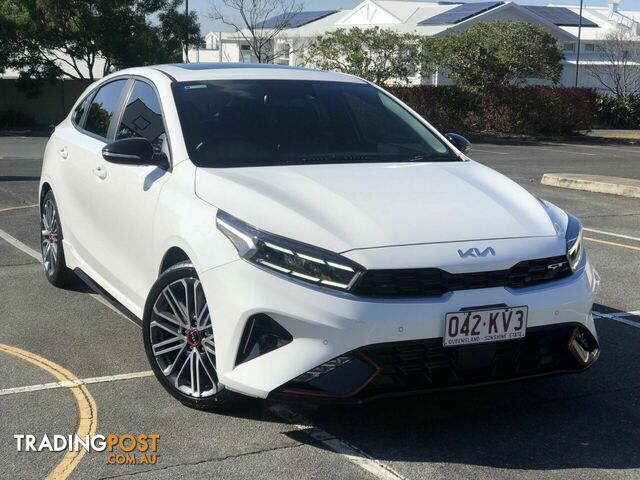 2021 KIA CERATO GT DCT BD MY22 HATCHBACK