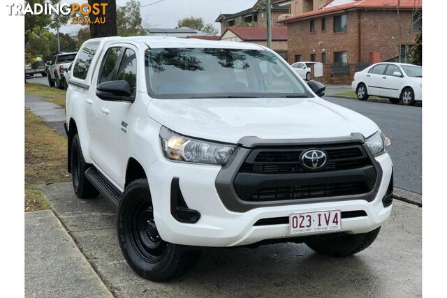 2023 TOYOTA HILUX SR GUN126R UTILITY