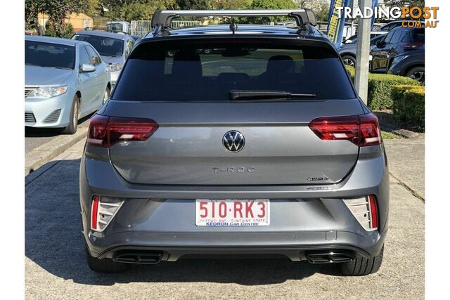 2022 VOLKSWAGEN T-ROC 140TSI R-LINE D11 WAGON - photo 4 of 21