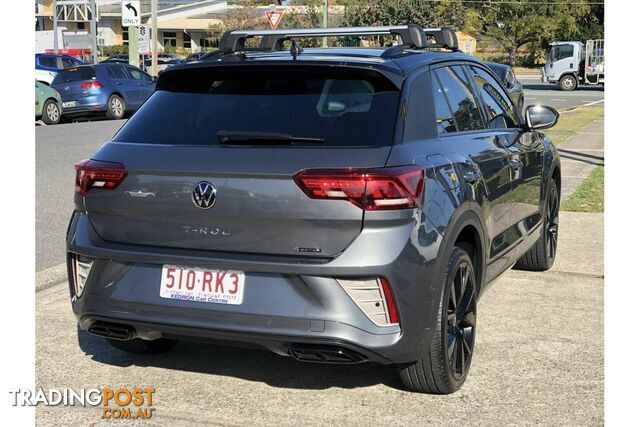 2022 VOLKSWAGEN T-ROC 140TSI R-LINE D11 WAGON - photo 3 of 21