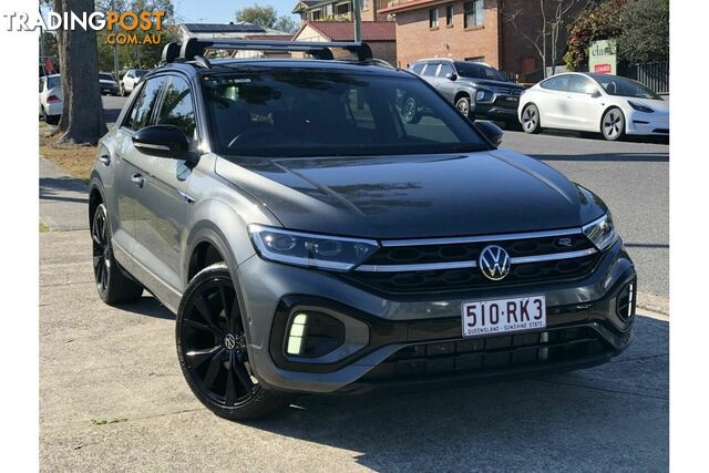 2022 VOLKSWAGEN T-ROC 140TSI R-LINE D11 WAGON