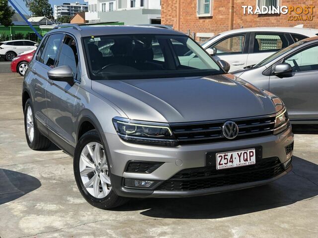 2018 VOLKSWAGEN TIGUAN 132TSI DSG 4MOTION COMFORTLINE 5N MY19 WAGON