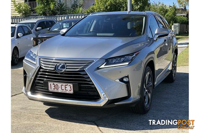 2019 LEXUS RX RX350L SPORTS LUXURY GGL26R WAGON - photo 5 of 27