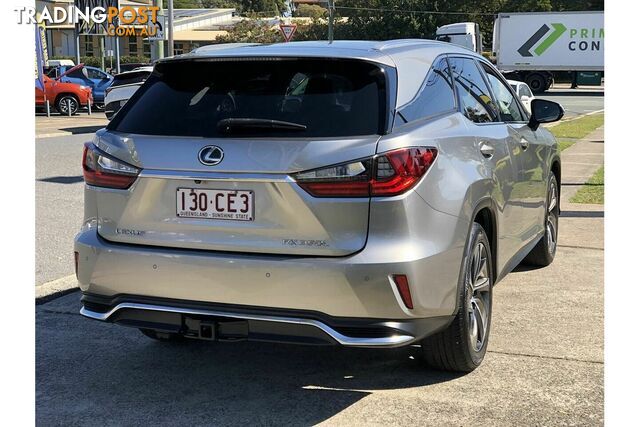 2019 LEXUS RX RX350L SPORTS LUXURY GGL26R WAGON - photo 3 of 27