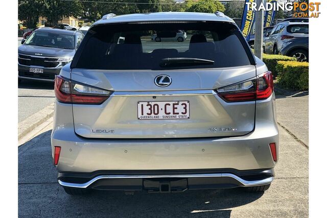 2019 LEXUS RX RX350L SPORTS LUXURY GGL26R WAGON - photo 4 of 27