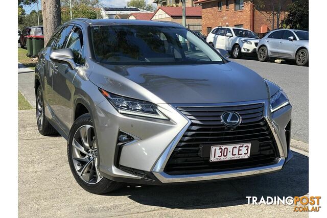 2019 LEXUS RX RX350L SPORTS LUXURY GGL26R WAGON