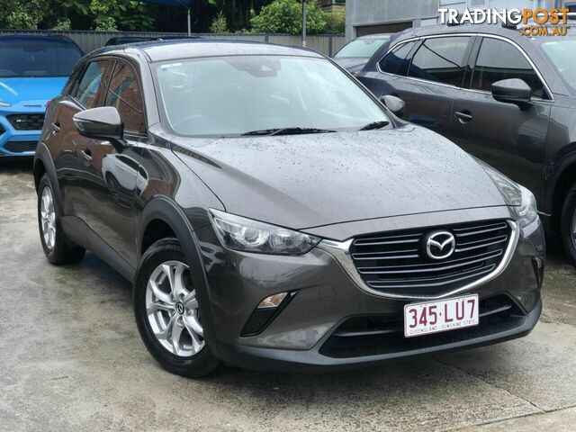 2018 MAZDA CX-3 MAXX SKYACTIV-MT FWD SPORT DK2W76 WAGON