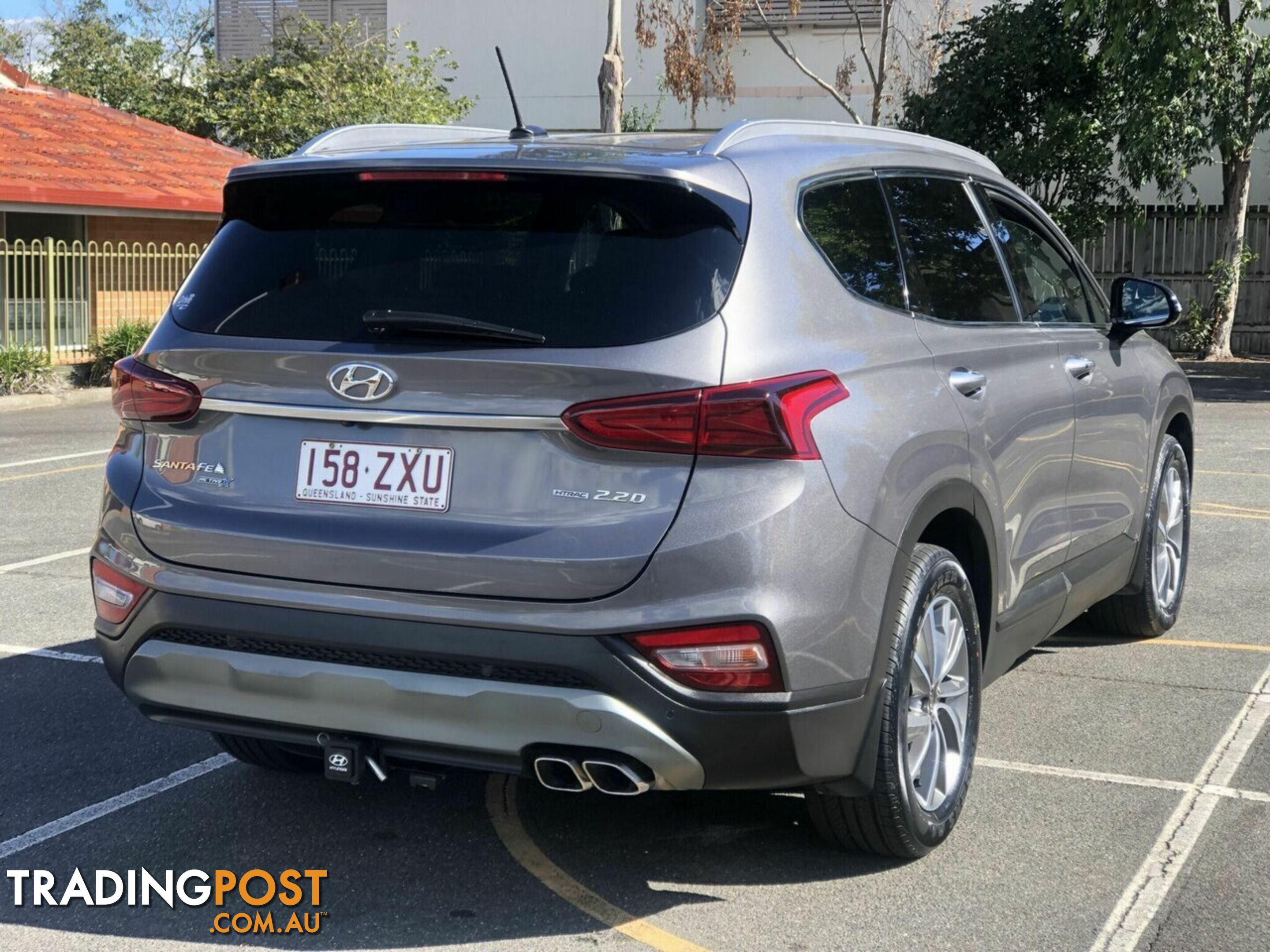 2020 HYUNDAI SANTA FE ACTIVE X TM.2 MY20 WAGON