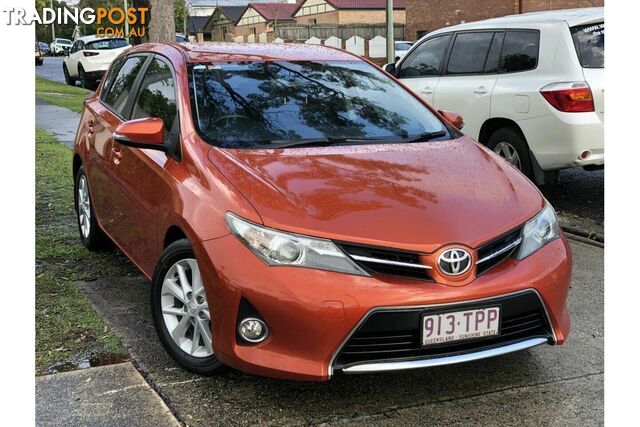 2014 TOYOTA COROLLA ASCENT SPORT ZRE182R HATCHBACK