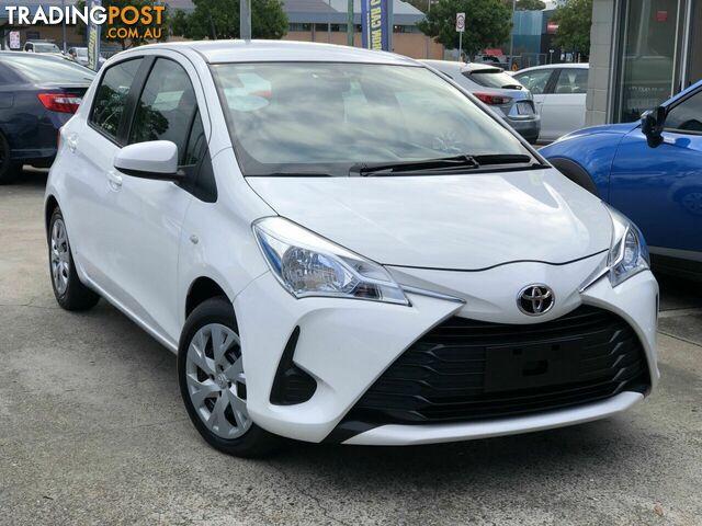 2019 TOYOTA YARIS ASCENT NCP130R HATCHBACK