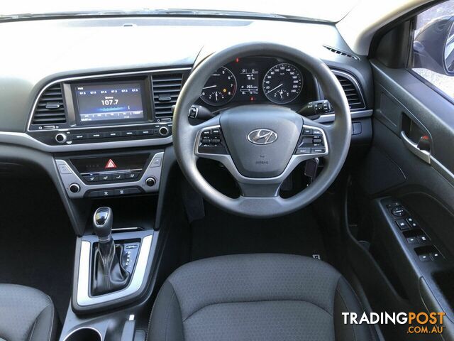 2018 HYUNDAI ELANTRA ACTIVE AD MY18 SEDAN