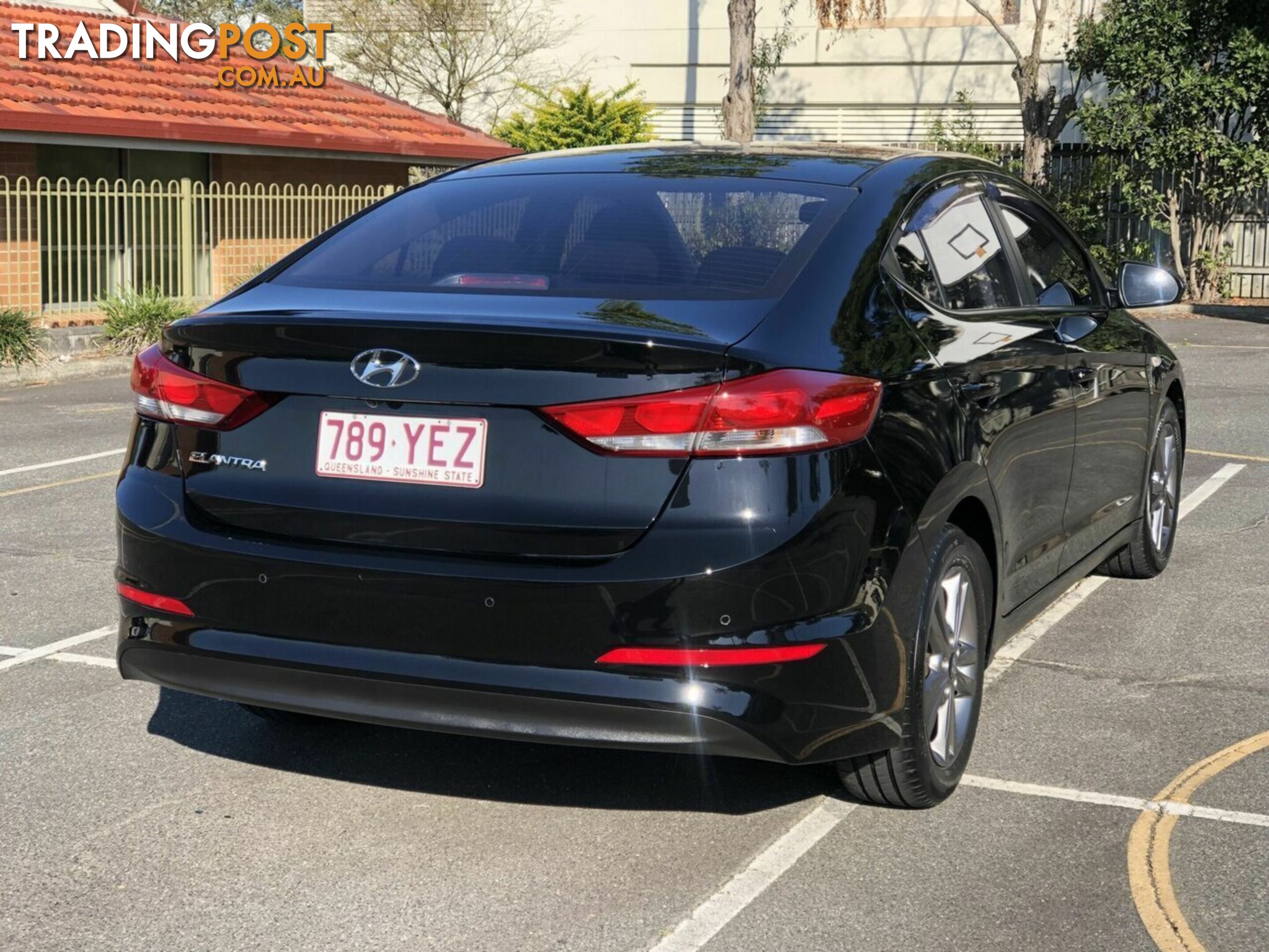 2018 HYUNDAI ELANTRA ACTIVE AD MY18 SEDAN