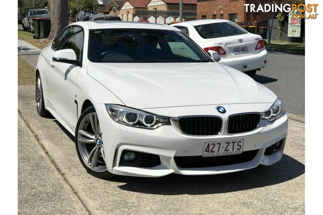 2016 BMW 4 SERIES 420I M SPORT F32 COUPE