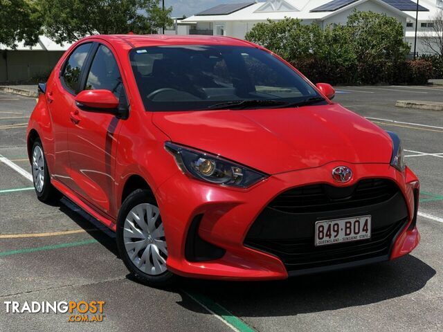 2021 TOYOTA YARIS ASCENT SPORT MXPA10R HATCHBACK