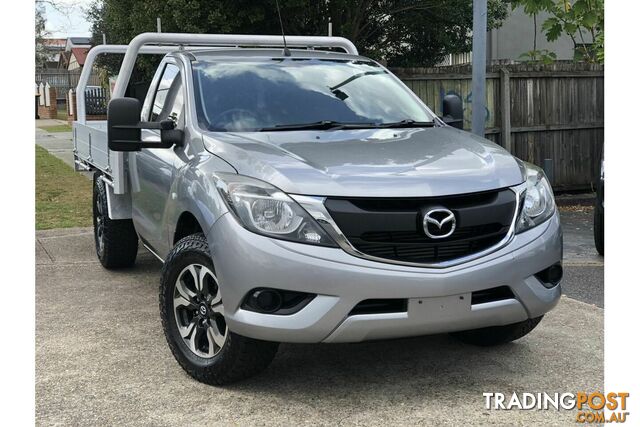 2017 MAZDA BT-50 XT UR CAB CHASSIS