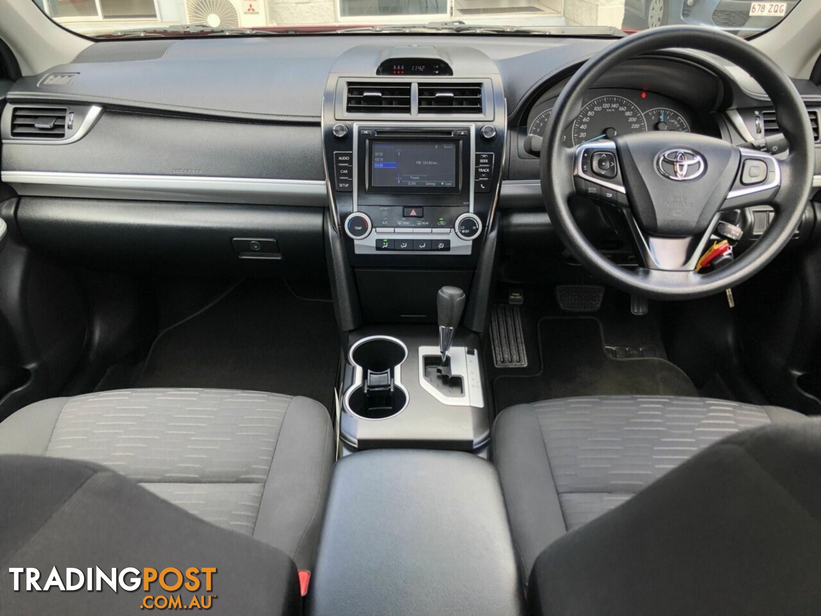 2015 TOYOTA CAMRY ALTISE ASV50R SEDAN