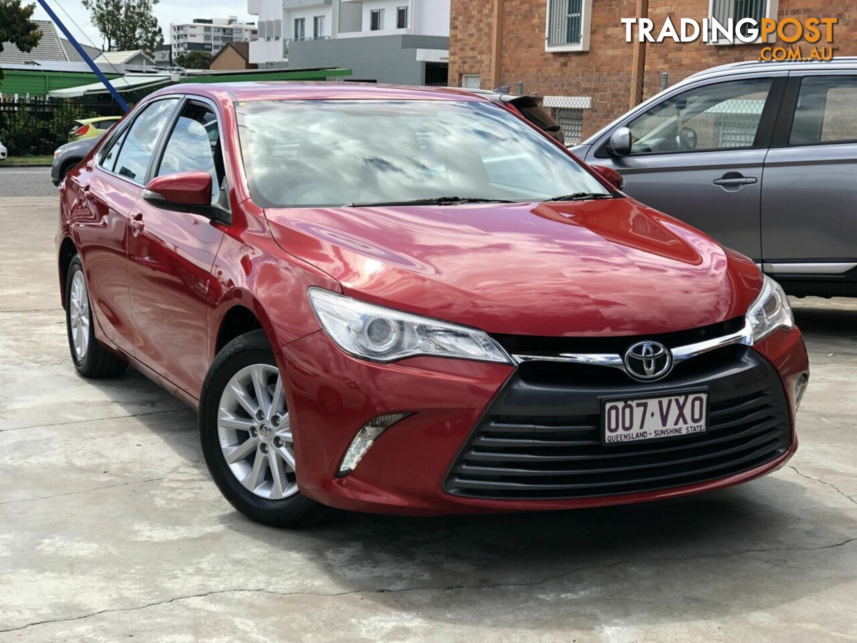 2015 TOYOTA CAMRY ALTISE ASV50R SEDAN