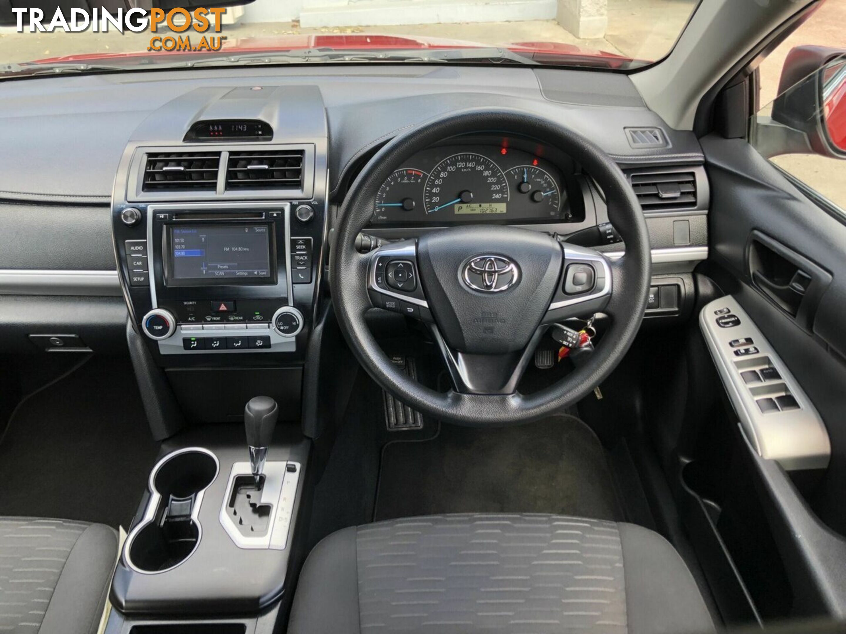 2015 TOYOTA CAMRY ALTISE ASV50R SEDAN