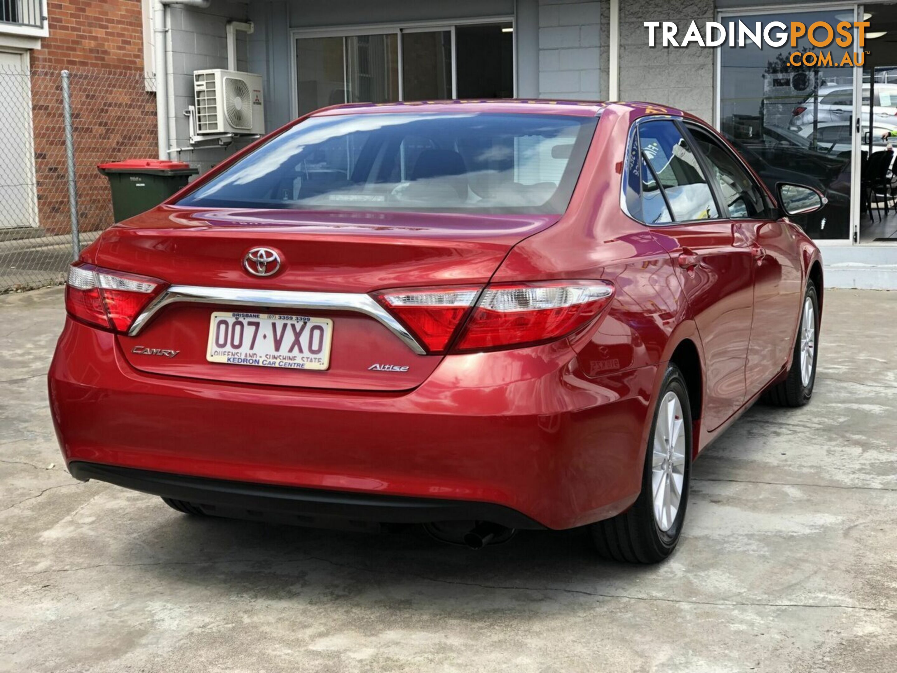 2015 TOYOTA CAMRY ALTISE ASV50R SEDAN