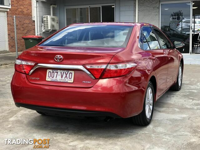 2015 TOYOTA CAMRY ALTISE ASV50R SEDAN