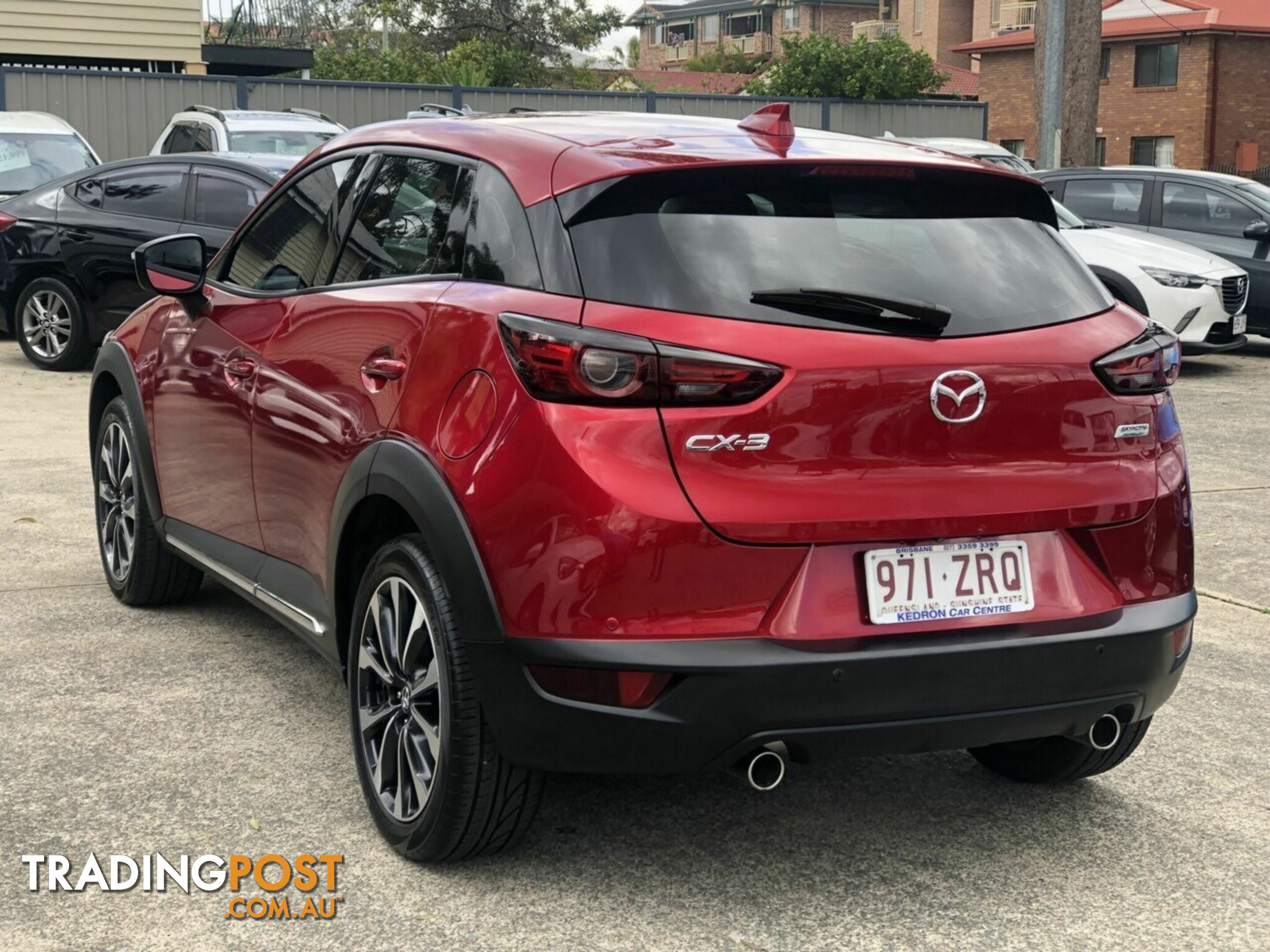 2019 MAZDA CX-3 AKARI SKYACTIV-DRIVE FWD DK2W7A WAGON