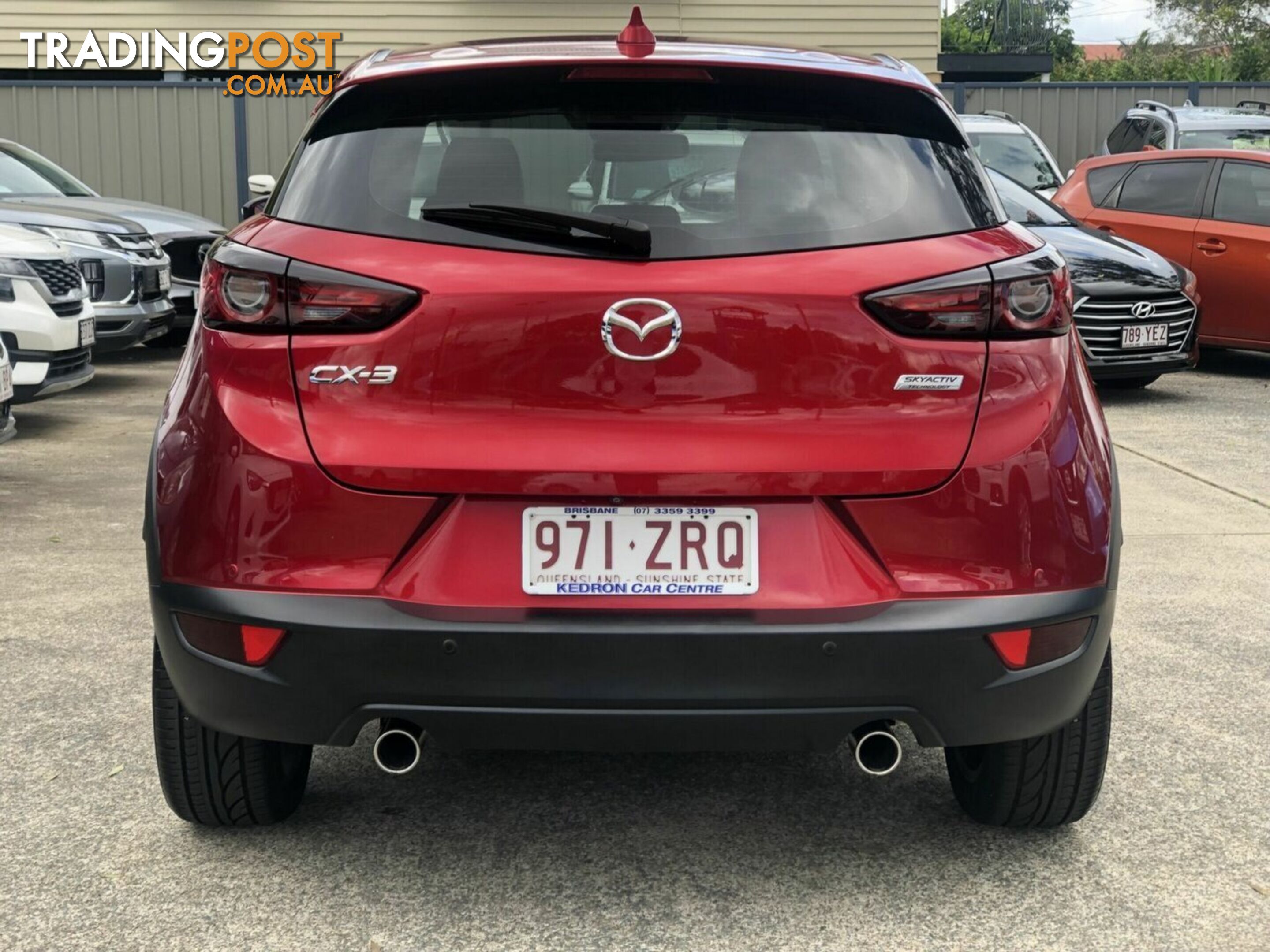 2019 MAZDA CX-3 AKARI SKYACTIV-DRIVE FWD DK2W7A WAGON