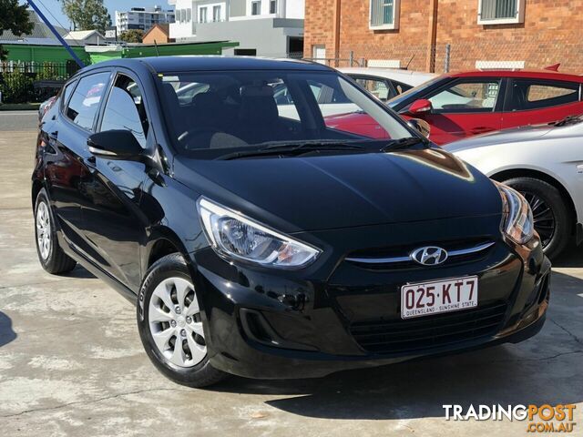 2016 HYUNDAI ACCENT ACTIVE RB3 MY16 HATCHBACK