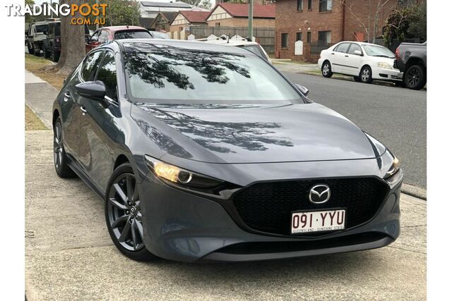2019 MAZDA 3 G25 GT BP SERIES HATCHBACK