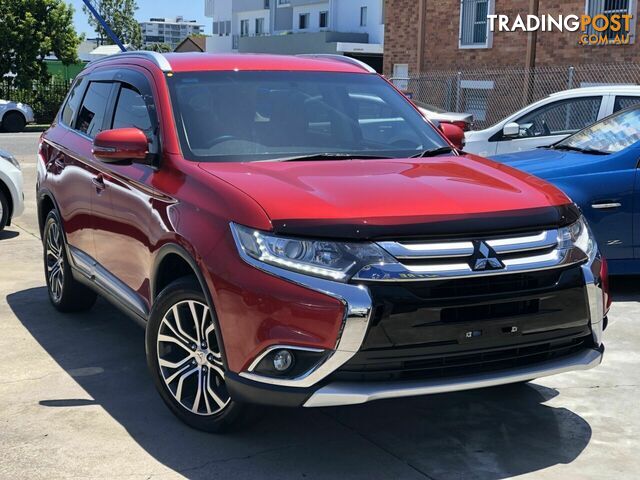 2015 MITSUBISHI OUTLANDER LS 2WD ZK MY16 WAGON