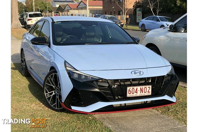 2022 HYUNDAI I30 N PREMIUM CN7.V1 SEDAN