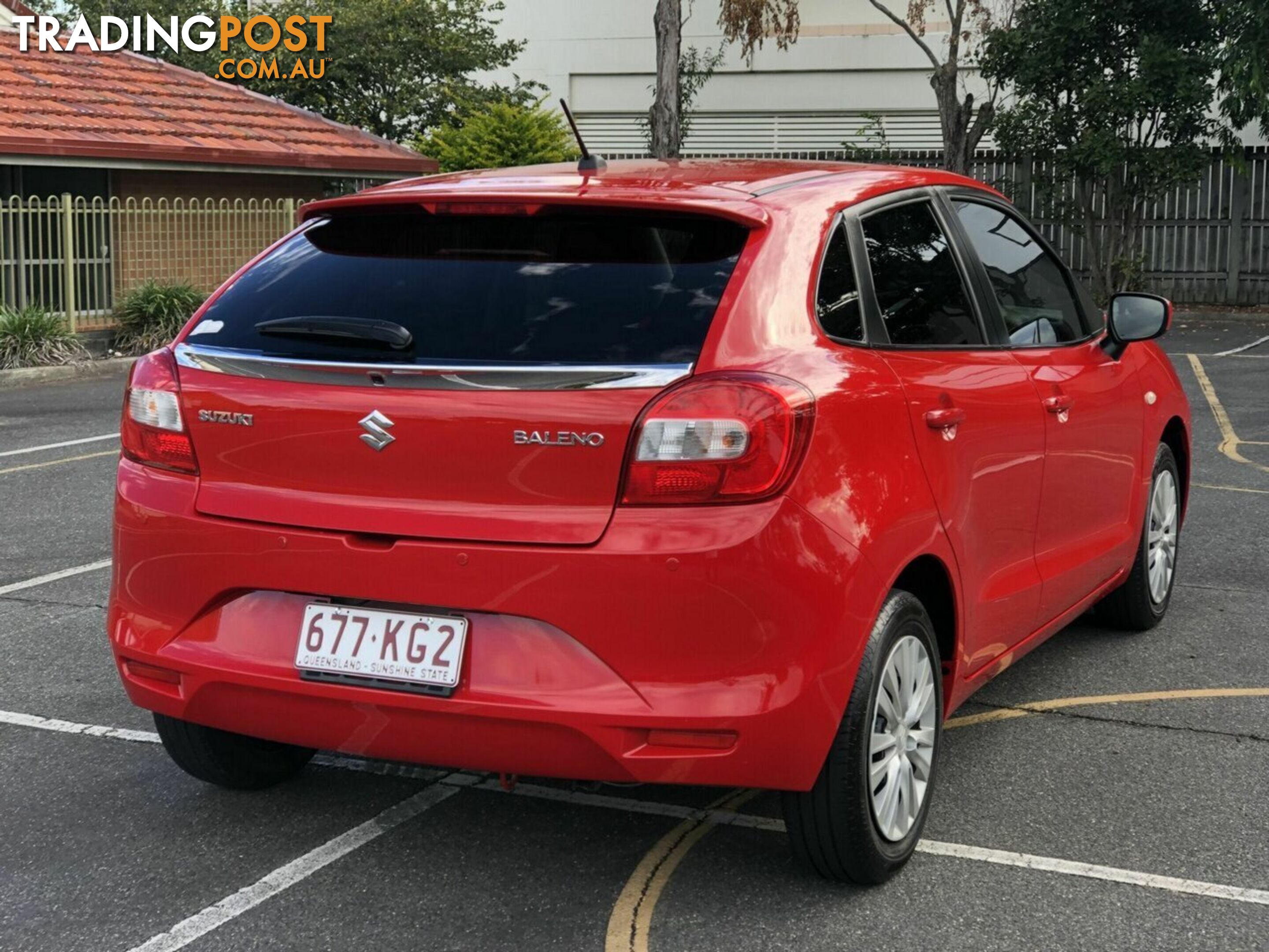 2020 SUZUKI BALENO GL EW SERIES II HATCHBACK