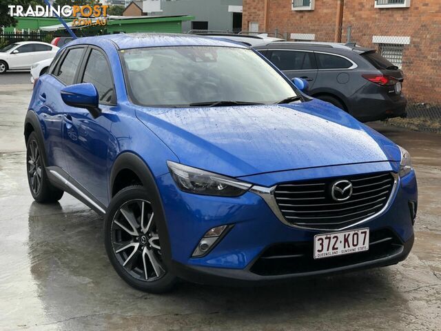 2015 MAZDA CX-3 AKARI SKYACTIV-DRIVE I-ACTIV AWD DK4W7A WAGON