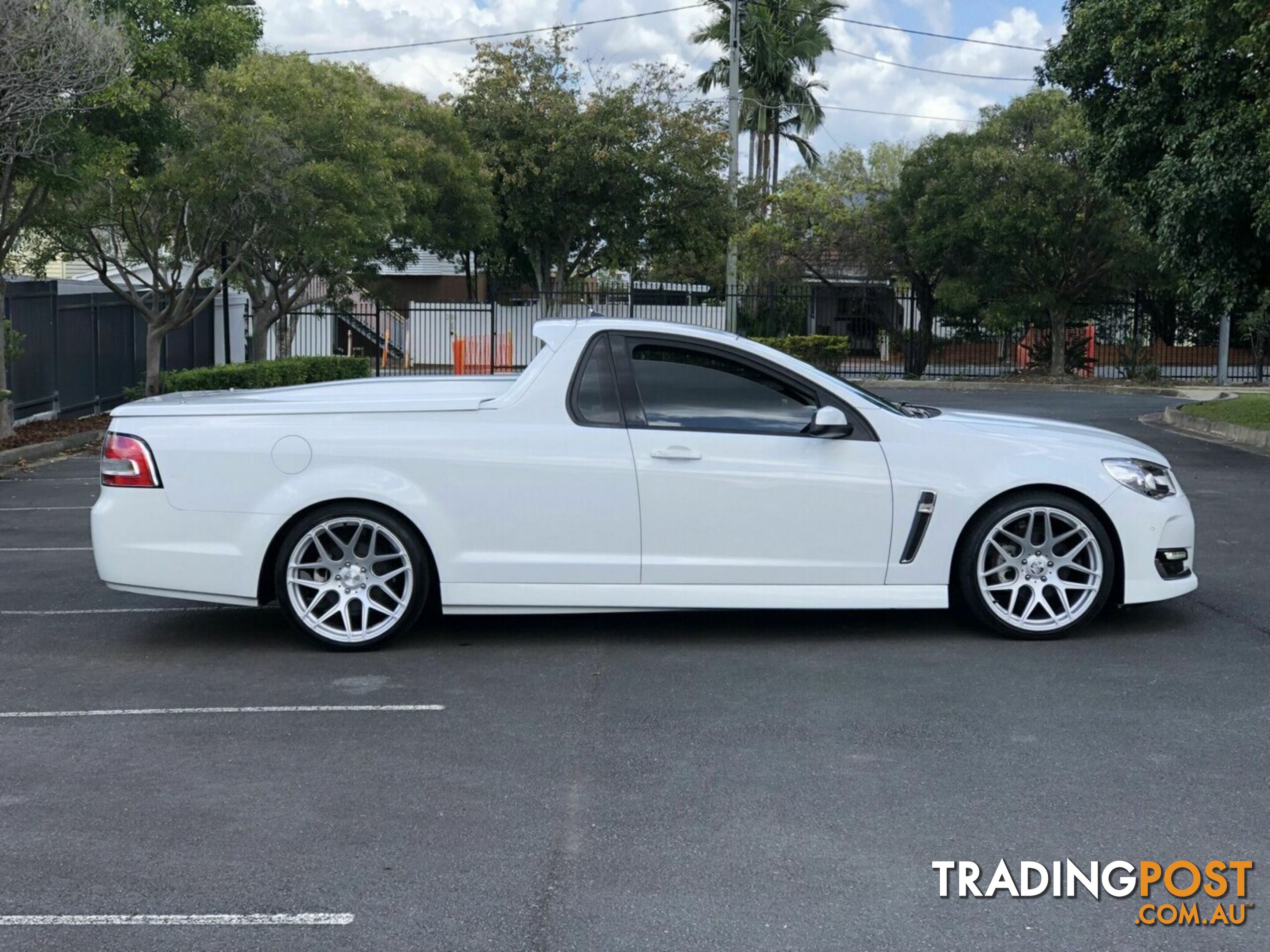 2016 HOLDEN UTE SV6 UTE VF II MY16 UTILITY